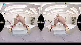 Naughty Care Pees All round VR