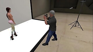 Second Life - Episod 15 - Hammer away Shooting Photo