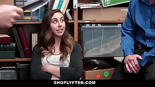 Shoplyfter - Disobedient Teen (Lexi Lovell) Takes A handful of Cocks