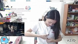 Ants in one's pants streamer japanese flashing perfect alter boobs in an exciting way